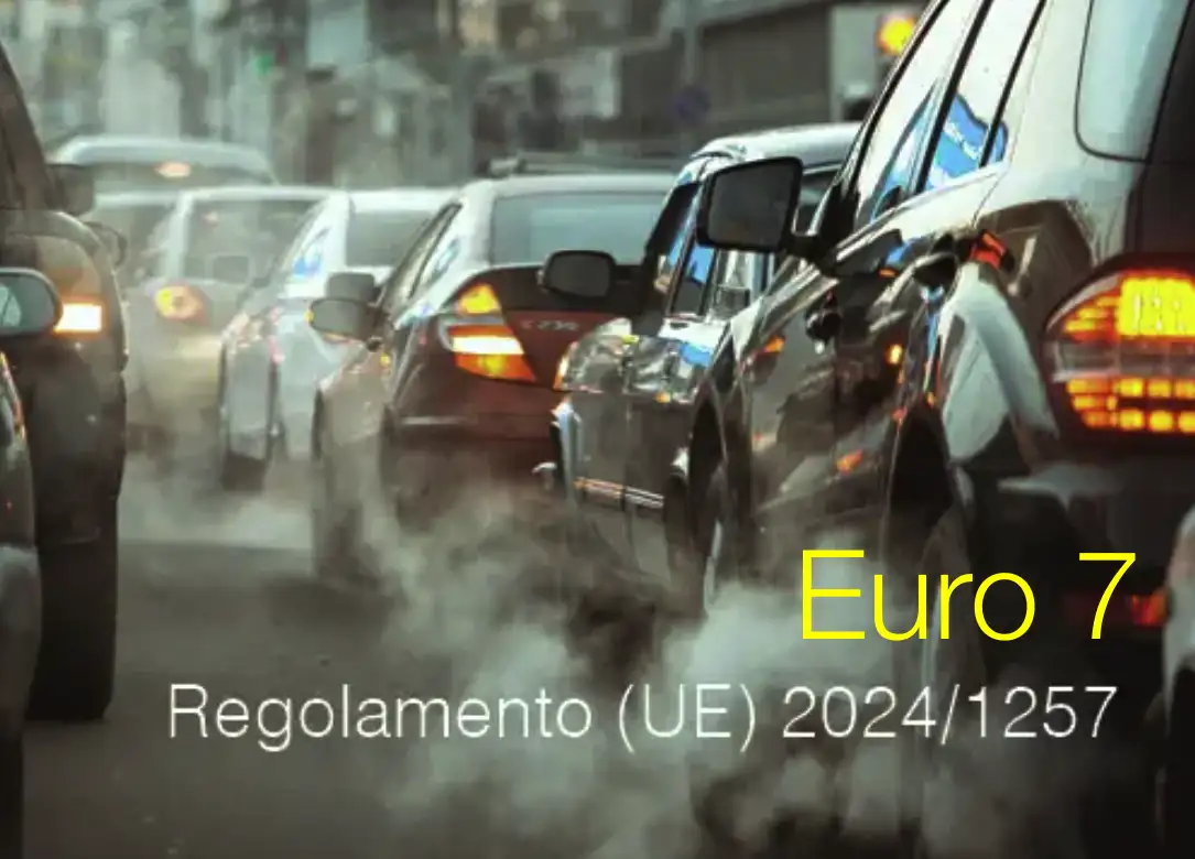 Regolamento (UE) 2024/1257 - Euro 7